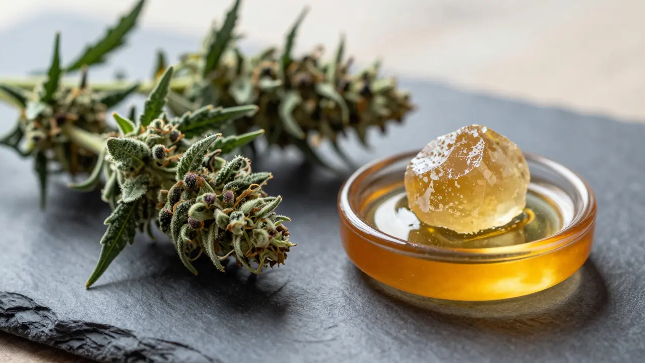 Dabs vs. Flower: Co vás dostane víc? Porovnání CBD shatteru a květů