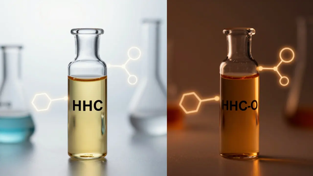 HHC a HHC-O: Sativa, Indika nebo Hybrid? Kompletní průvodce účinky