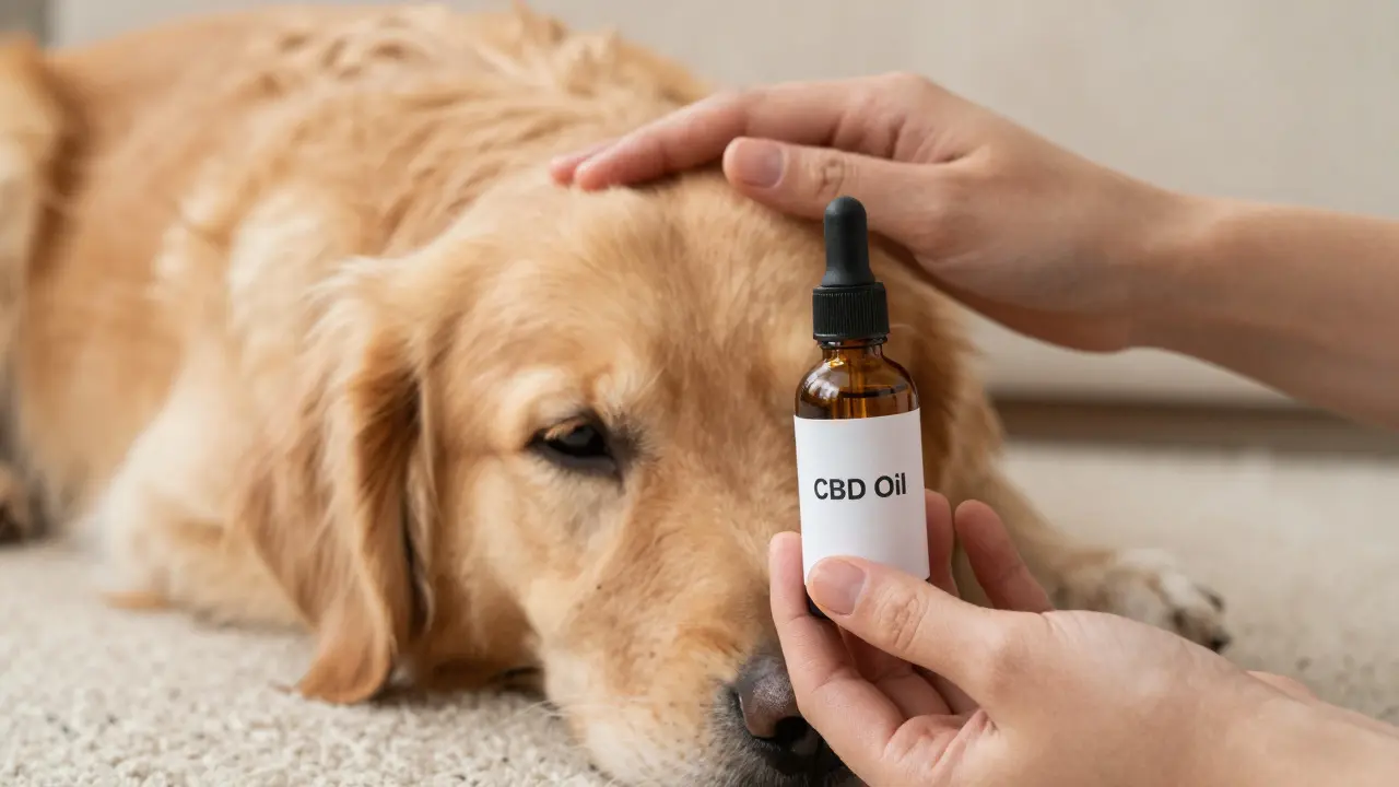 Lidský CBD pro psy: Je to bezpečné, účinné a co musí vědět každý majitel?