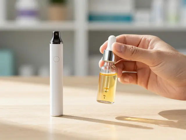 CBD a Vape: Jaký je rozdíl? Porovnání účinků, bezpečnosti a způsobů užití