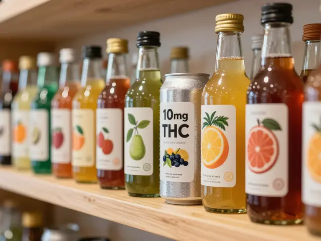 Co jsou konopné nápoje v Michiganu? Průvodce THC drinky, legálními limity a tím, co pít