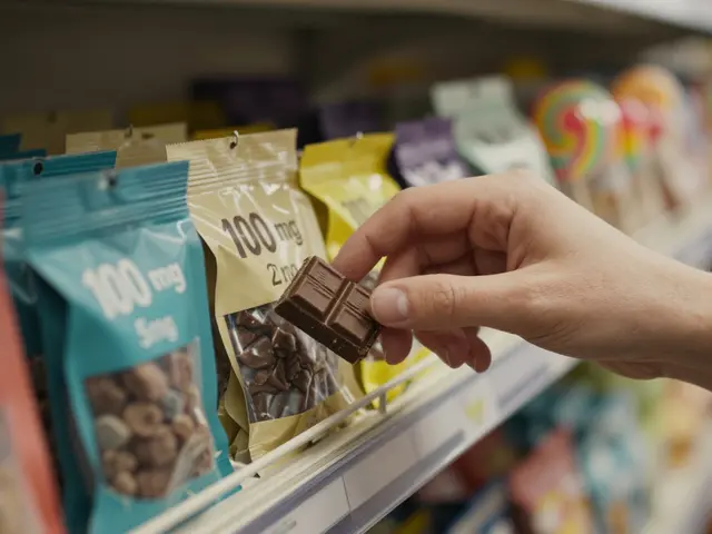 Jak silné je opravdu silné konopné čokoládové lízátko? Průvodce dávkováním THC