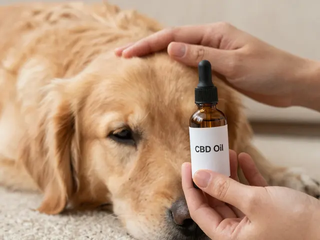 Lidský CBD pro psy: Je to bezpečné, účinné a co musí vědět každý majitel?