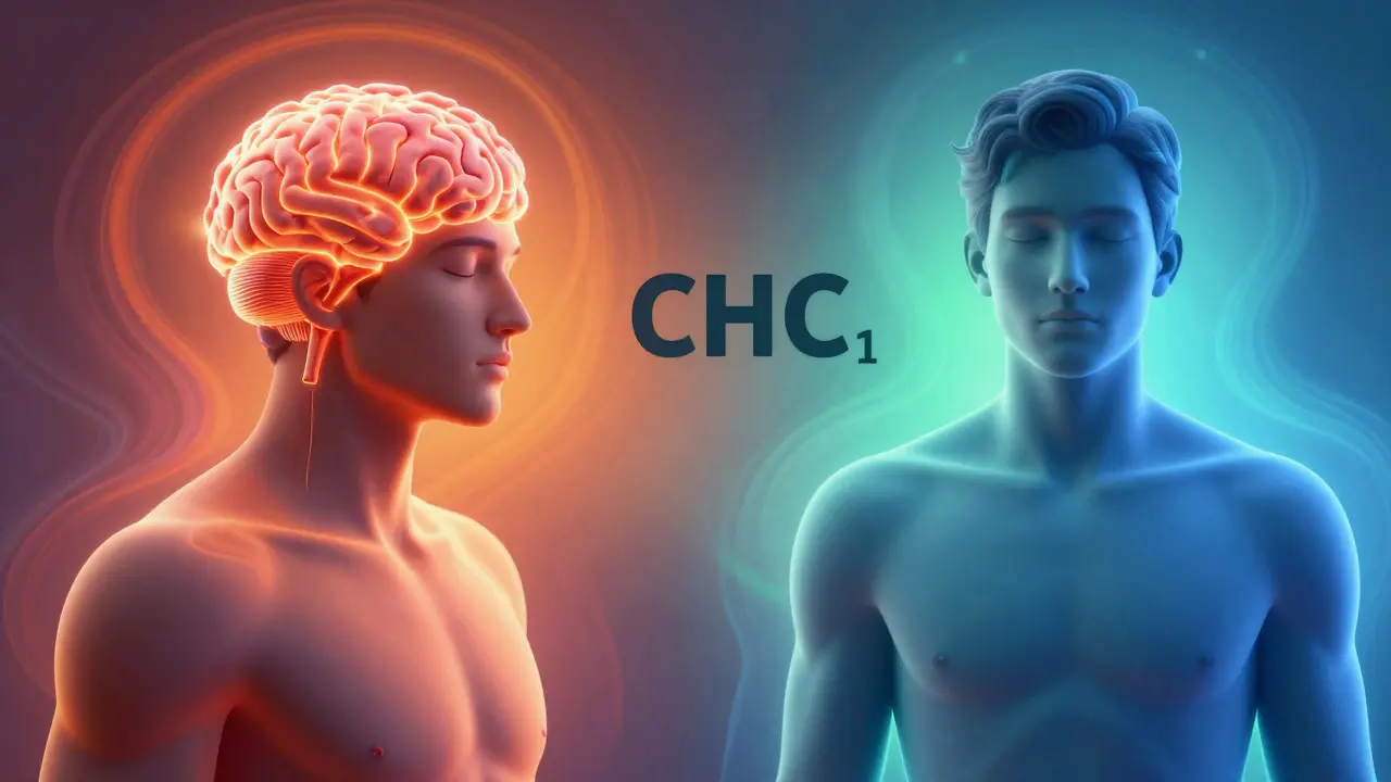 Co dělá silné konopí s tvým tělem? Účinky THC a CBD vysvětleno