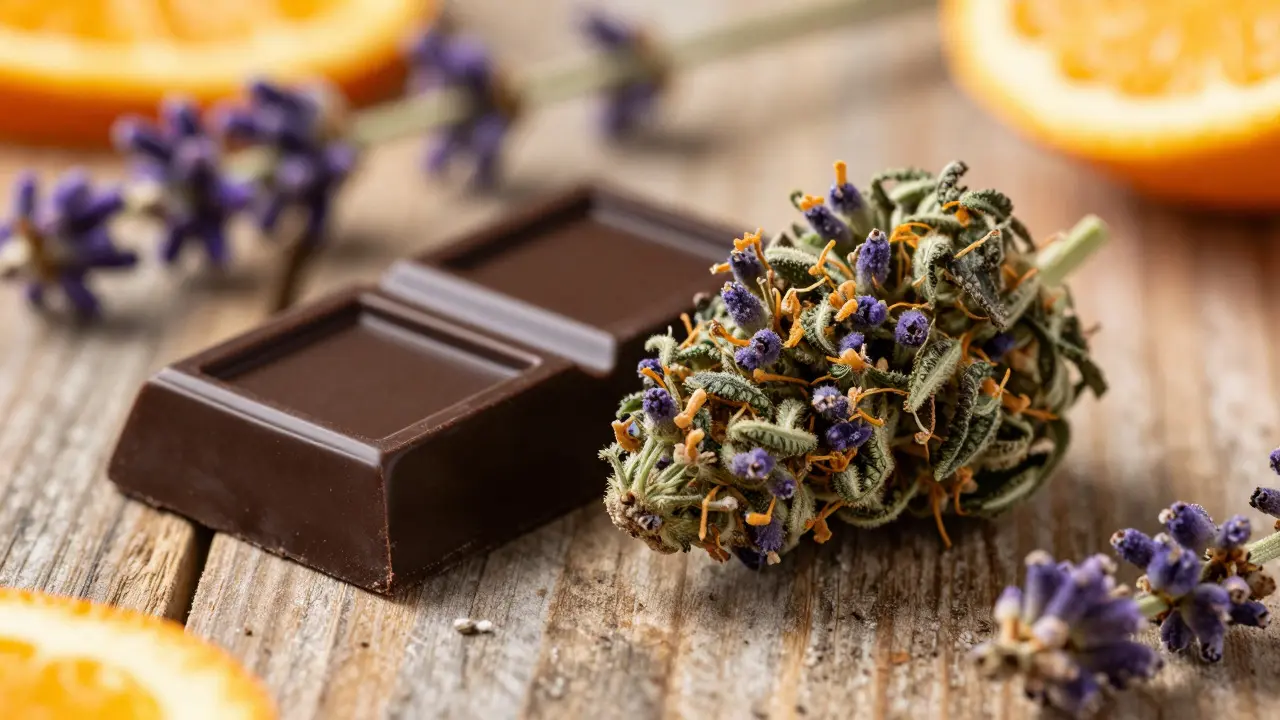 Co jsou čokoládové Kush? Průvodce konopnými edibles, dávkováním a účinky