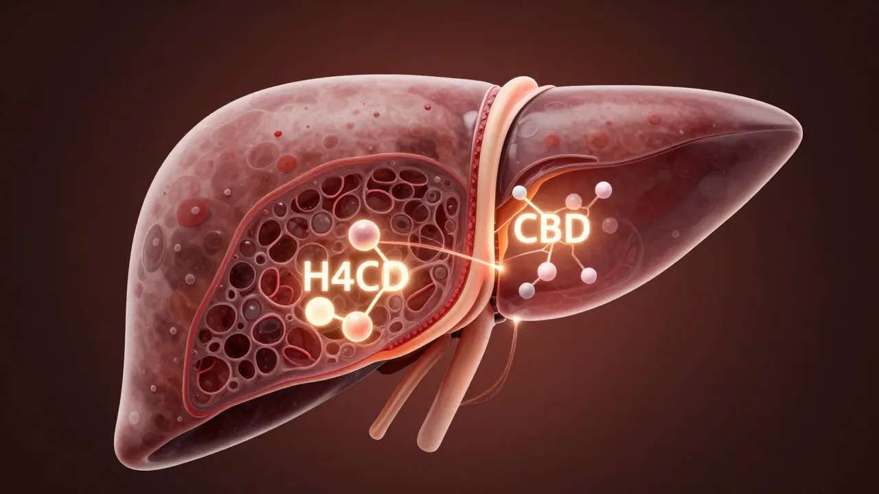 H4CBD a játra: Mohou kanabinoidy poškodit vaše zdraví?