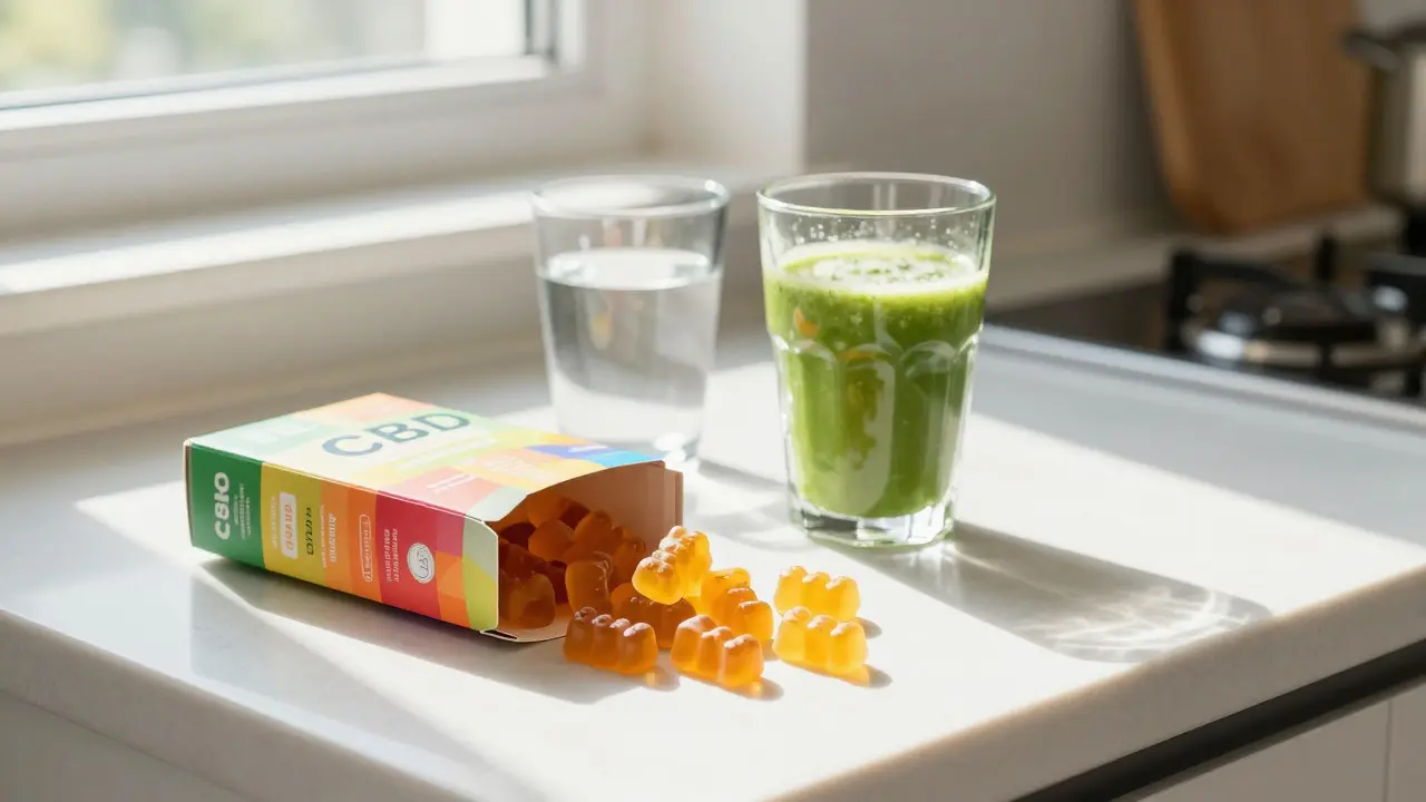 Je bezpečné brát CBD gummy každý den? Rizika, dávky a co vědět