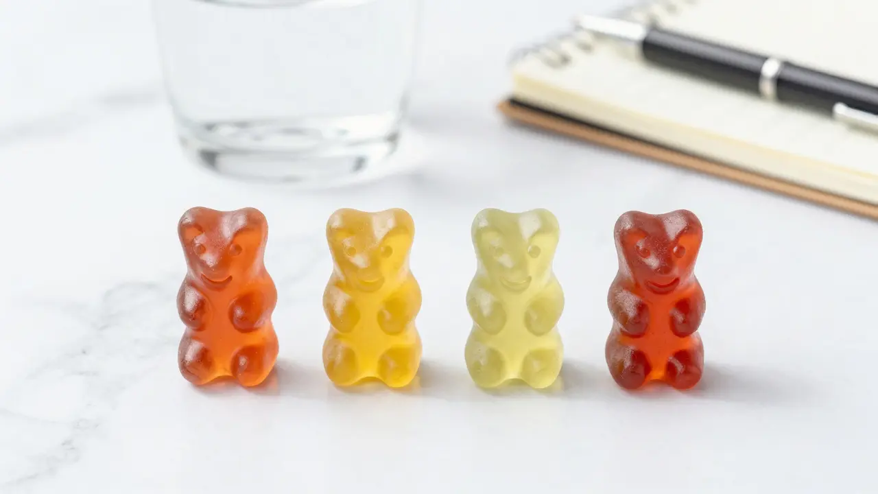 Je bezpečné sníst najednou 4 CBD gummy? Dávkování a tipy