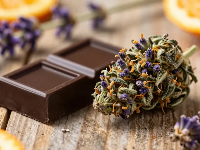 Co jsou čokoládové Kush? Průvodce konopnými edibles, dávkováním a účinky