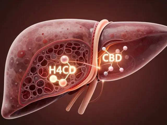 H4CBD a játra: Mohou kanabinoidy poškodit vaše zdraví?