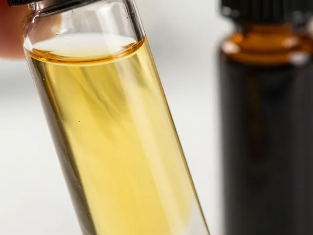 Jak poznat padělek HHC kartuše? Barva oleje a další varovné signály
