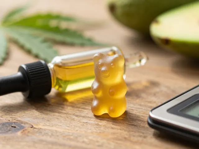 Jak silný je CBD guma s 100 mg? Účinky, dávkování a co očekávat
