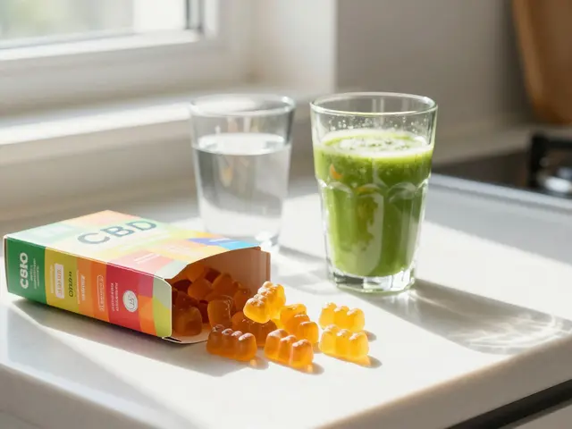 Je bezpečné brát CBD gummy každý den? Rizika, dávky a co vědět
