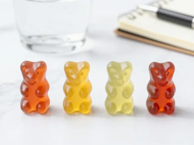 Je bezpečné sníst najednou 4 CBD gummy? Dávkování a tipy
