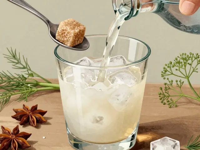 Kolik shotů absintu stačí k opici? Skutečná síla zeleného fairie
