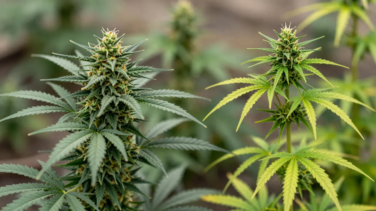 Indika nebo Sativa: Která odrůda konopí vás dostane výš?