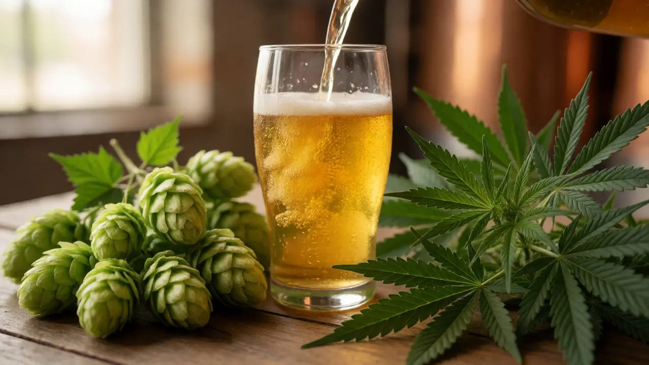 Jak chutná pivo bez chmele? Průvodce konopným pivem