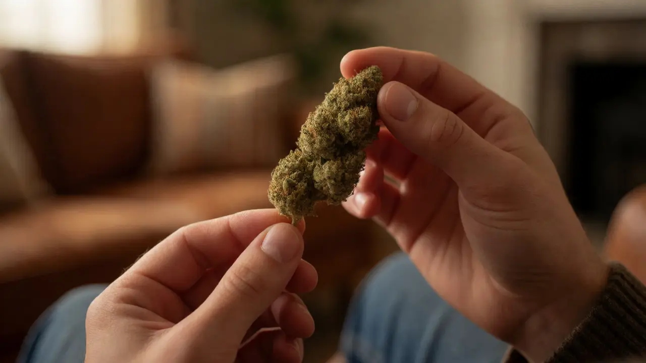 Jak působí HHC květ? Popis účinků a srovnání s THC