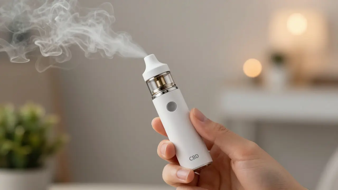 Jak rychle působí CBD vapes? Časový průběh a tipy