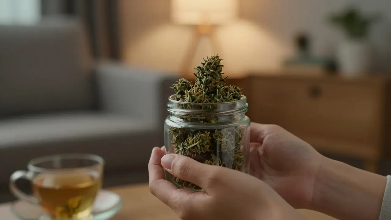 Jaká je ideální poměr CBD pro úzkost? Průvodce H4CBD květy