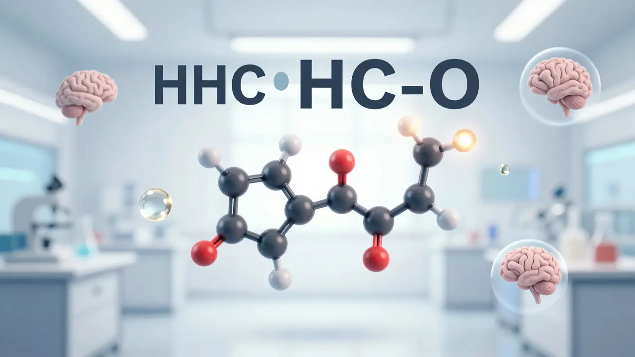 Je HHC-O bezpečné? Kompletní průvodce riziky a účinky pro rok 2026