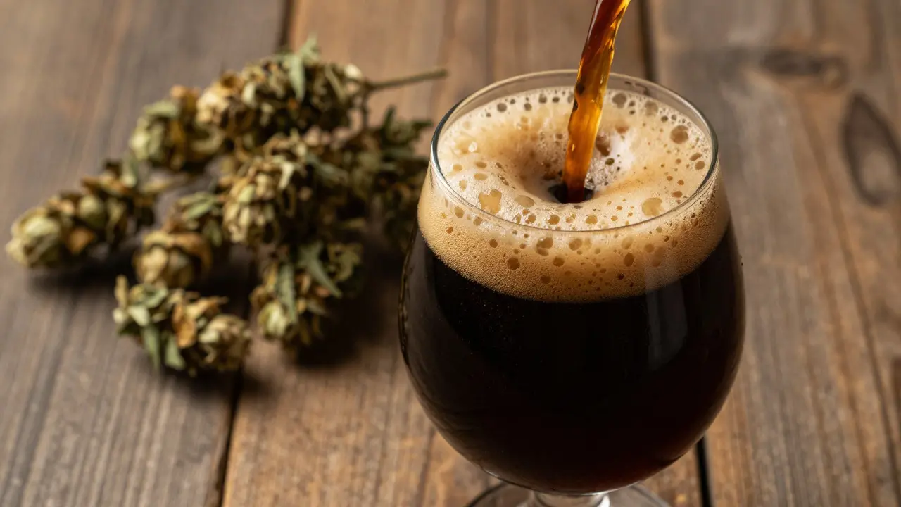 Lze použít konopí místo chmele v pivu? Průvodce cannabisovým pivem