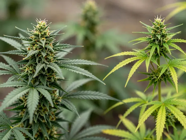 Indika nebo Sativa: Která odrůda konopí vás dostane výš?