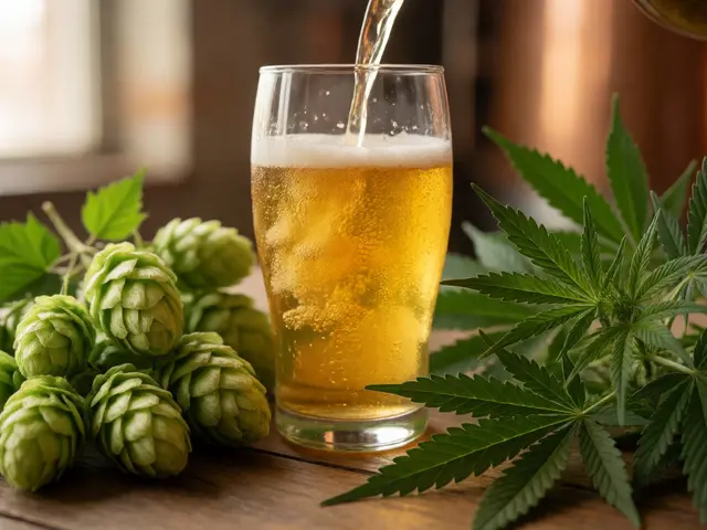 Jak chutná pivo bez chmele? Průvodce konopným pivem