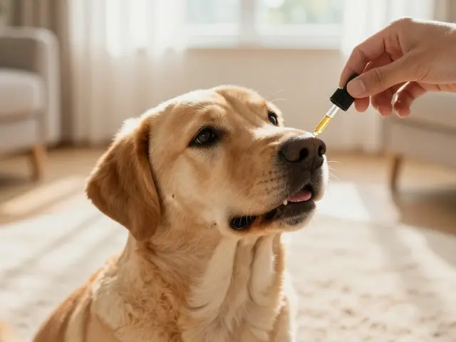 Jak dlouho trvá, než CBD začne u psa působit? Kompletní průvodce dávkováním a formami