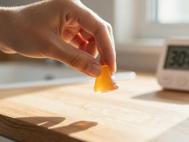 Jak dlouho trvá, než se projeví účinky konopných bonbónů? Kompletní průvodce nástupem