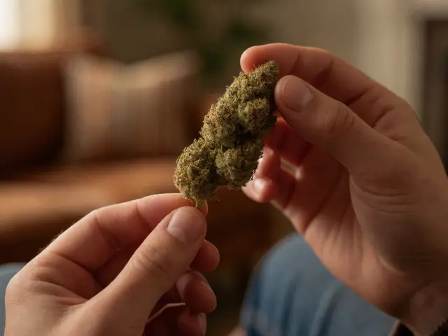 Jak působí HHC květ? Popis účinků a srovnání s THC