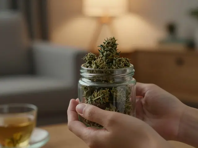 Jaká je ideální poměr CBD pro úzkost? Průvodce H4CBD květy