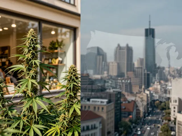 Kde je konopí ilegální? Průvodce legálností H4CBD a konope v USA a ČR
