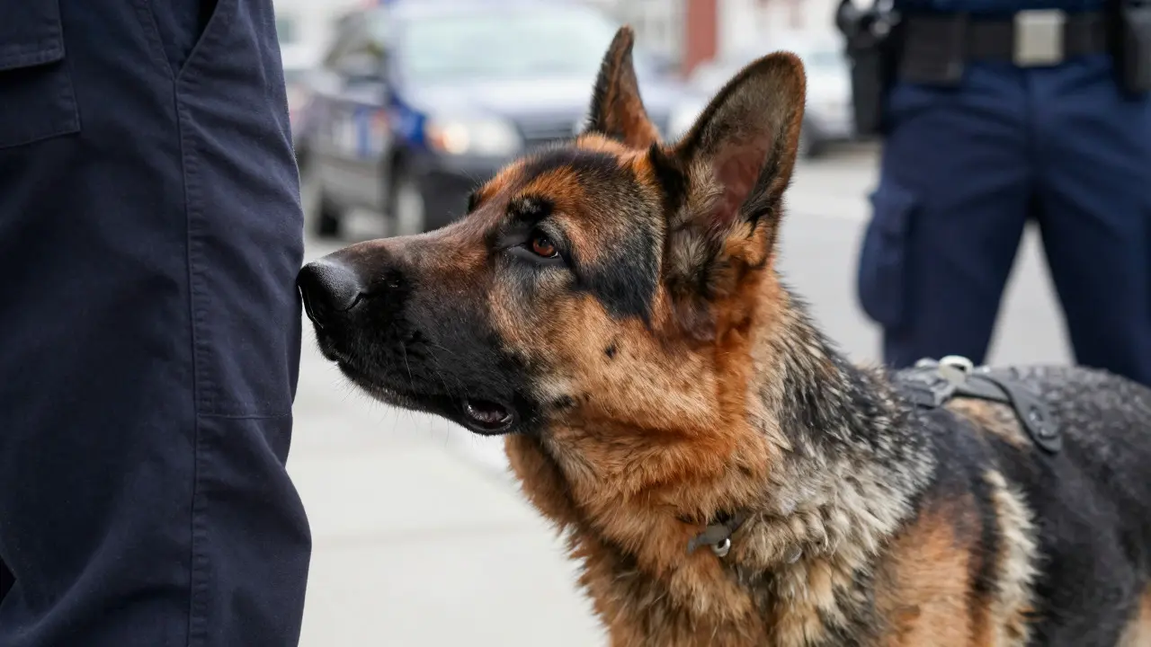 Zachytí policejní psi delta 8 gummy? Skutečnost o čichu a THC