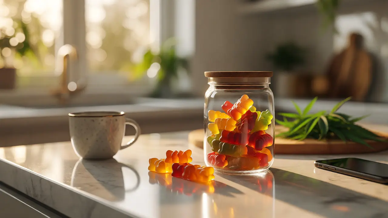 CBD gummies vs. Cannabis: Jsou stejné? Průvodce účinky a THC