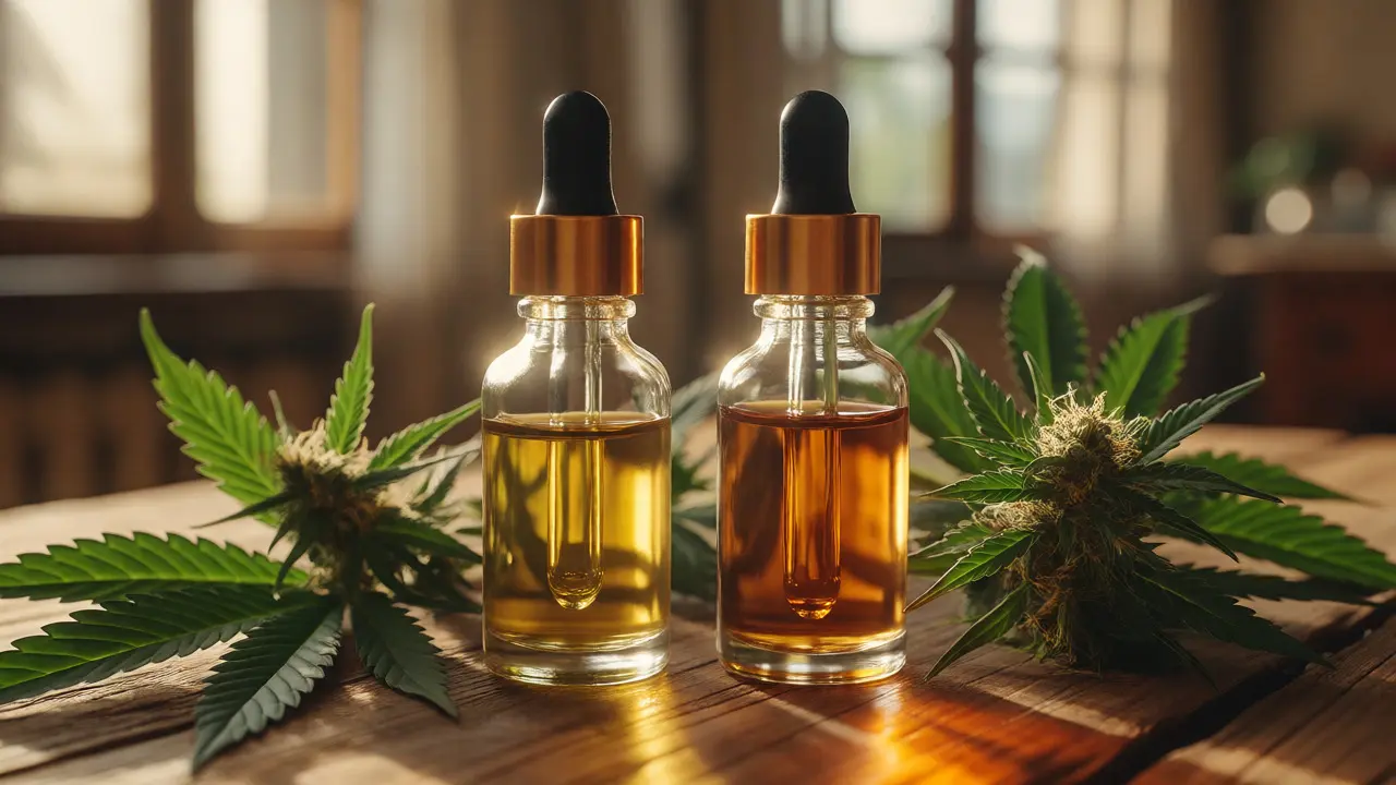 CBD vs. HHC: Jaký je rozdíl? Kompletní průvodce pro začátečníky