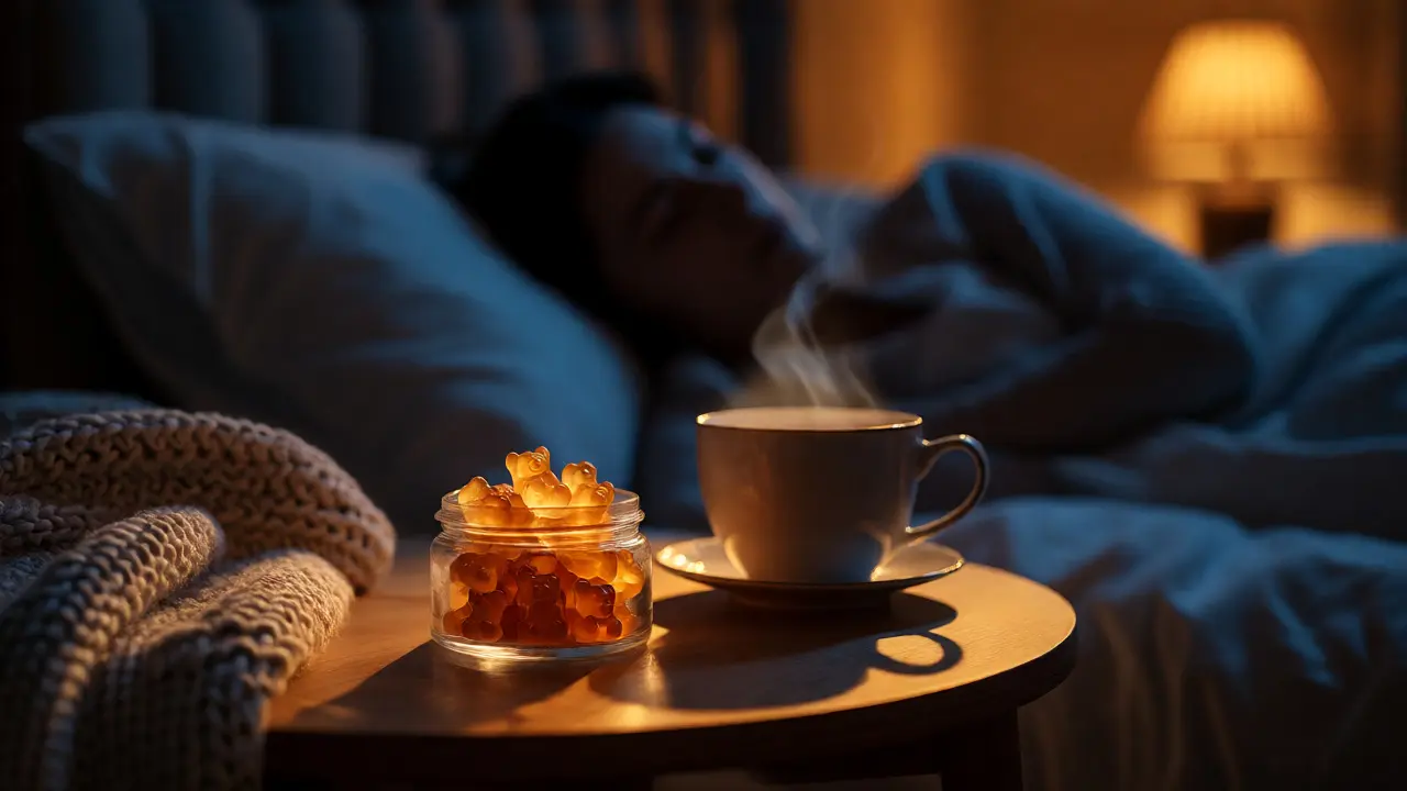 Co dělají CBN edibles? Účinky, dávkování a srovnání s CBD