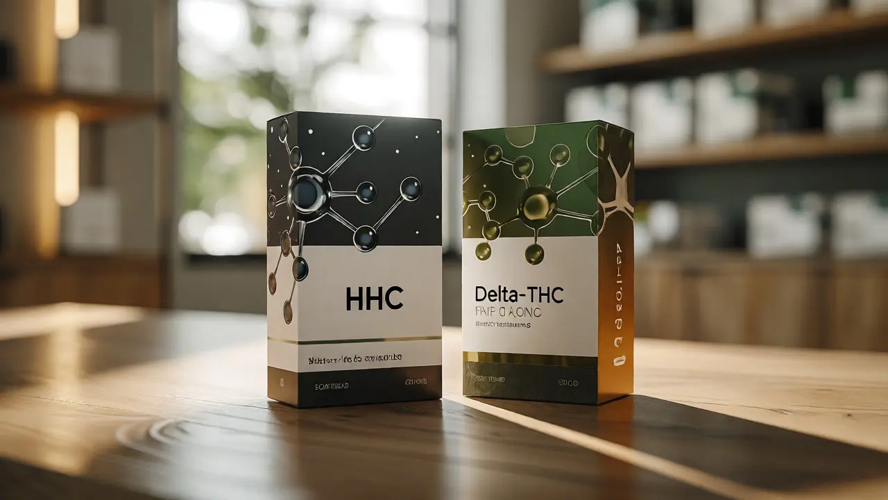 HHC vs Delta-8: Co je bezpečnější? Srovnání účinků a rizik
