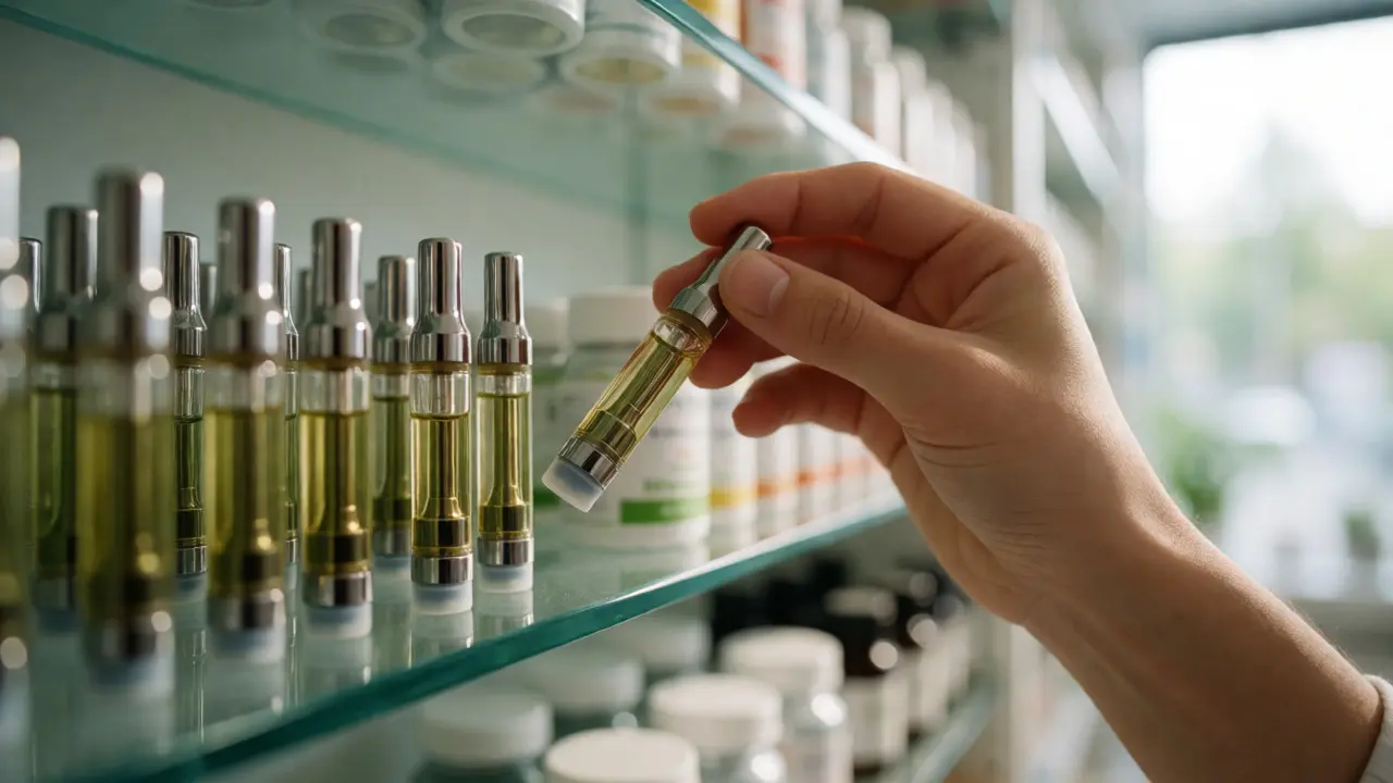 Jsou CBD náplně do e-cigarety dobré? Průvodce výběrem a riziky