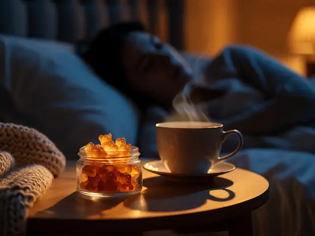 Co dělají CBN edibles? Účinky, dávkování a srovnání s CBD