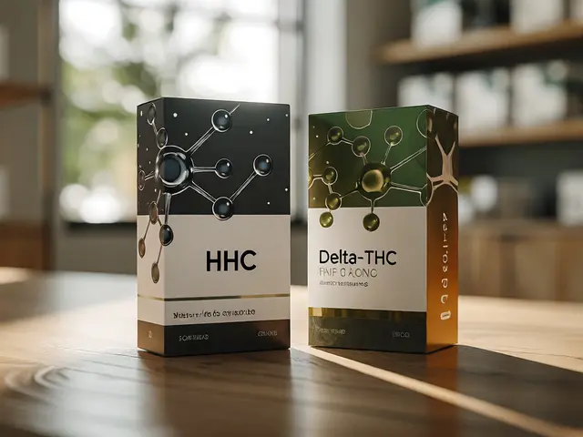HHC vs Delta-8: Co je bezpečnější? Srovnání účinků a rizik