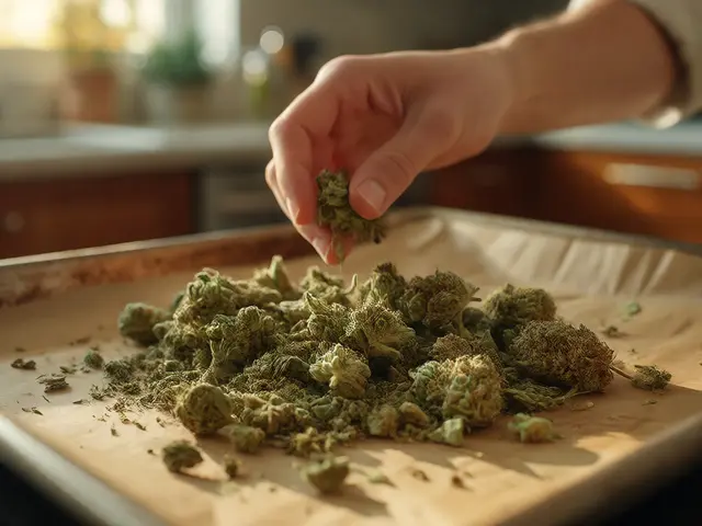 Jak dlouho vegovat konopí pro nejlepší výtěžek? Průvodce dekarboxylací