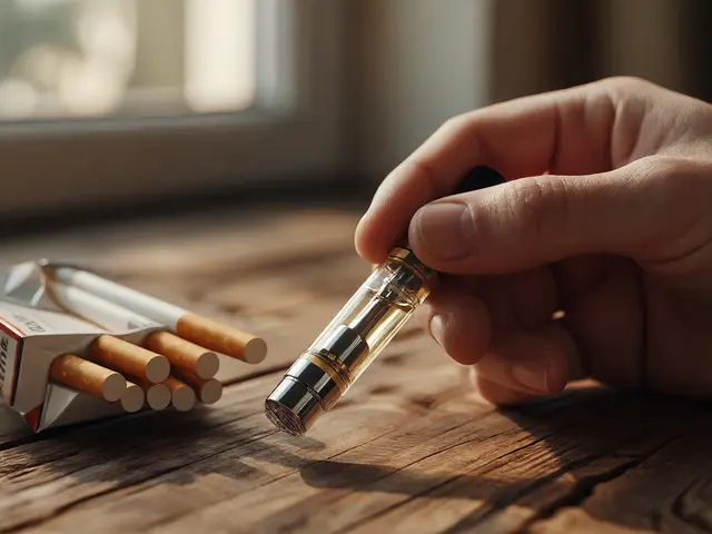 Jak se 5% CBD vape srovnává s cigaretou? Průvodce pro začátečníky