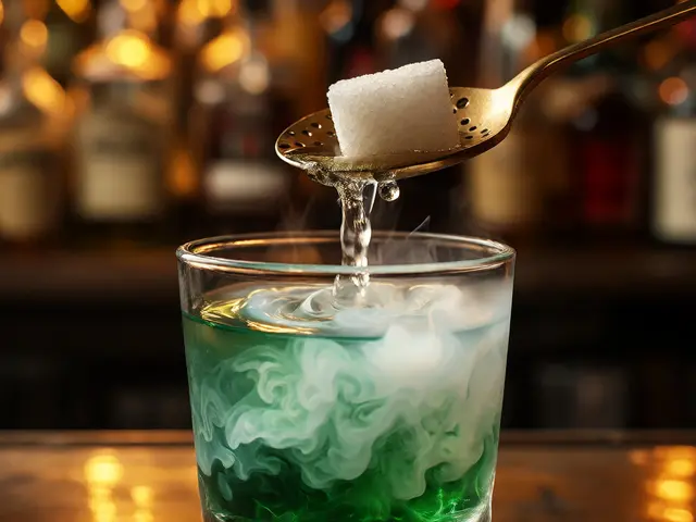 Je absint tvrdý alkohol? Pravda o síle a složení