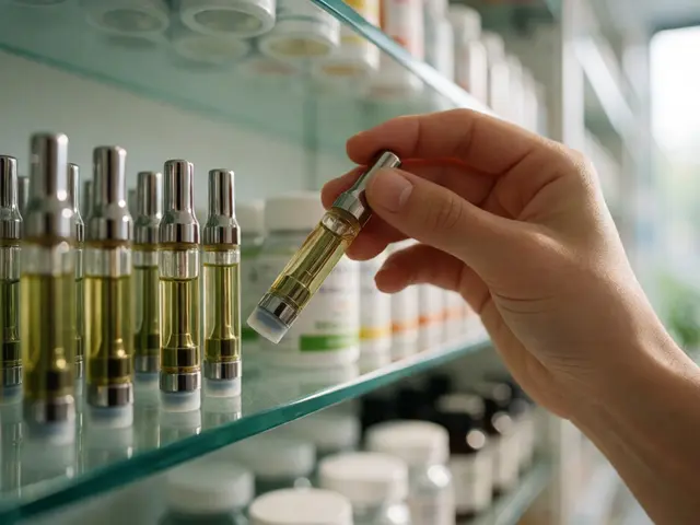 Jsou CBD náplně do e-cigarety dobré? Průvodce výběrem a riziky