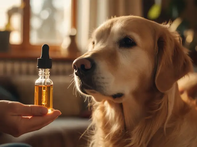 Kolik dní v kuse může pes užívat CBD? Průvodce dávkováním a bezpečností