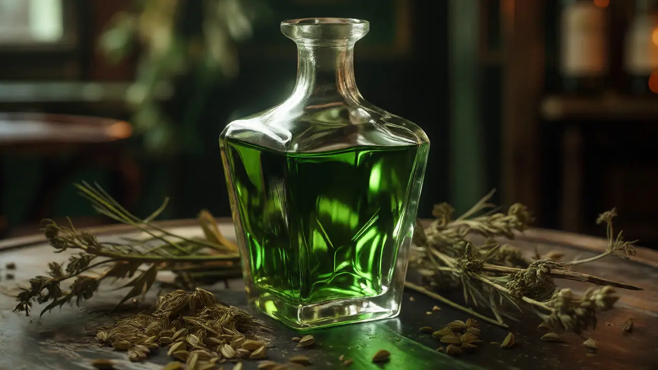 Absinthe: Jaká je nejsilnější varianta? Průvodce silou a obsahem thujonu