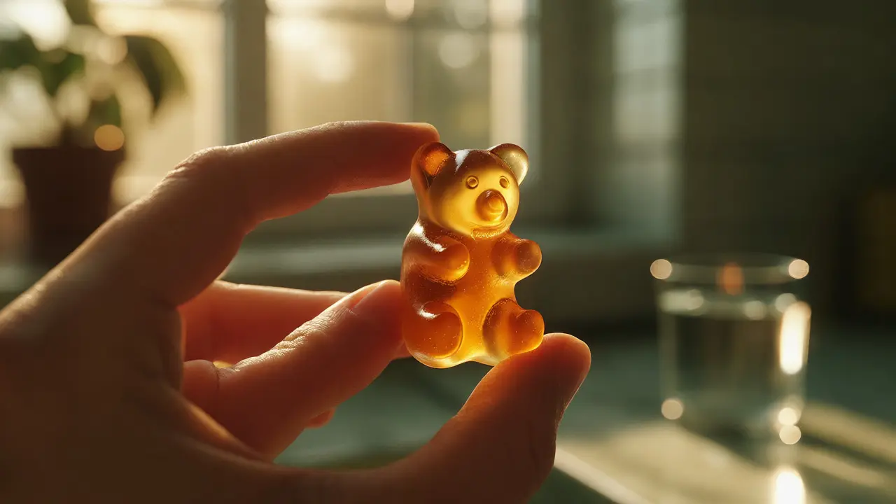 CBD gummies: vedlejší účinky, rizika a co očekávat