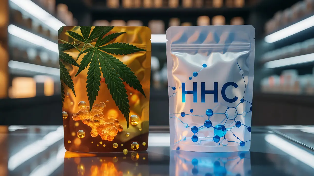 Delta-9 vs HHC: Který kanabinoid je silnější? Přehled účinků a síly