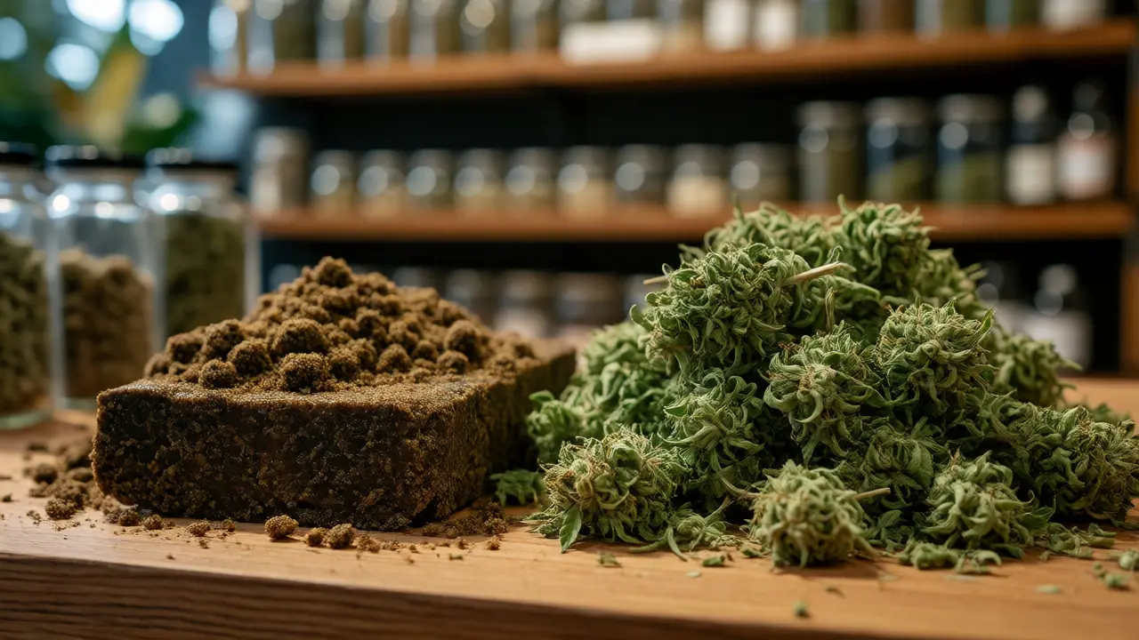 Hash vs. Skunk: Co je pro vás lepší? Průvodce CBD produkty